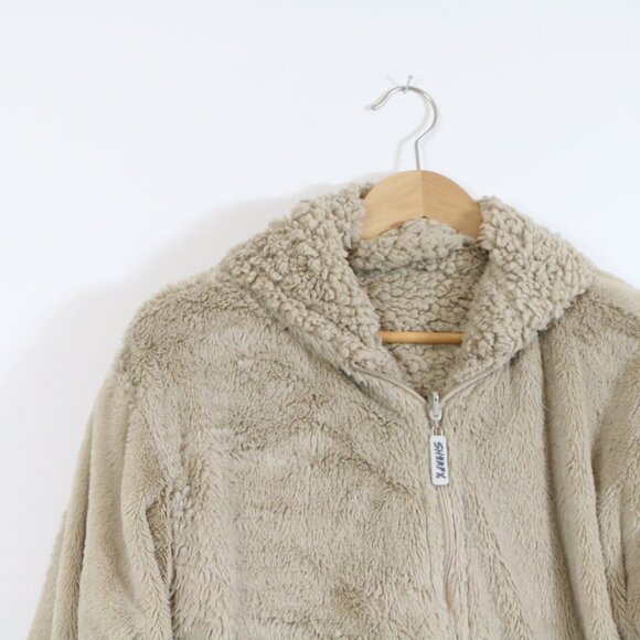 *Pur Serenity Sherpy Oversized Sweatshirt - Picture 12 of 16